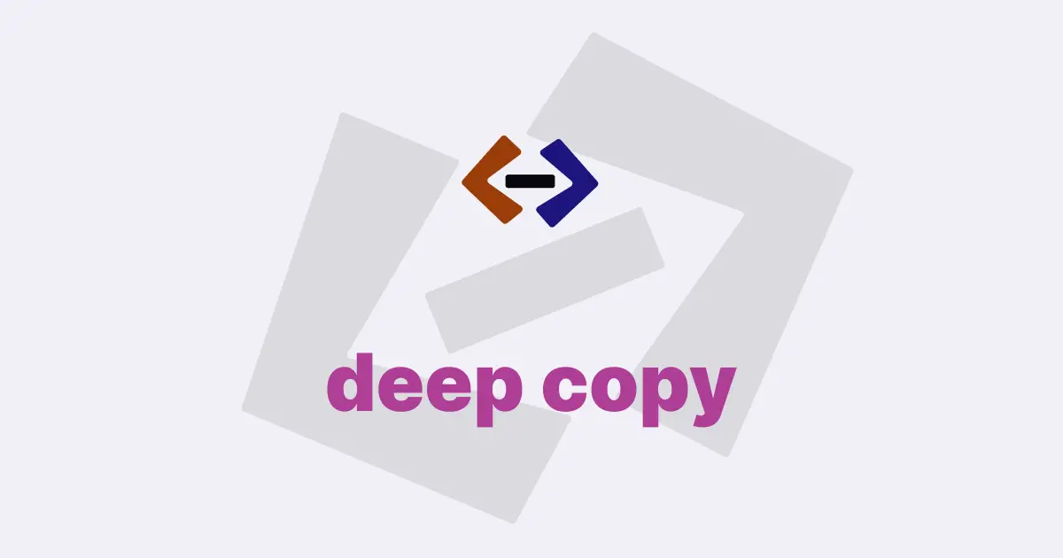 How do you create a deep copy of an array in JavaScript?