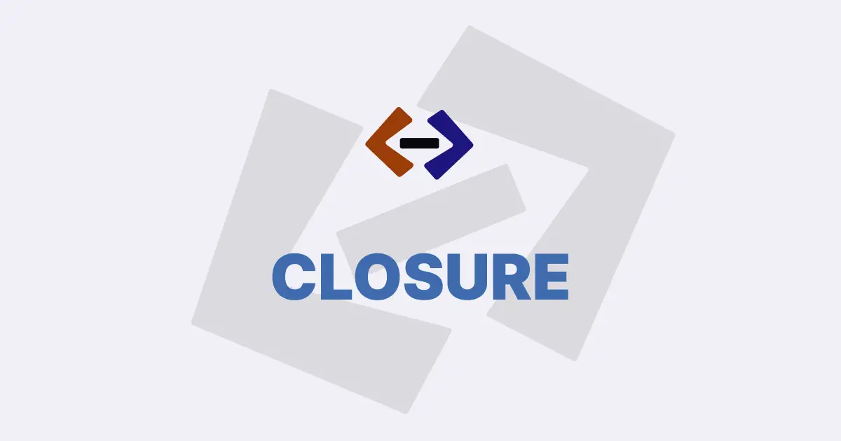 What is closure in JavaScript?