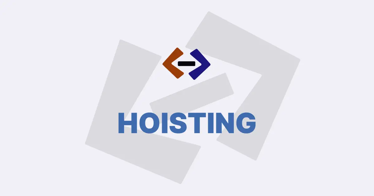 What is hoisting in Javascript?