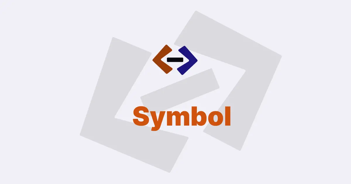 What is the use of the Symbol object in JavaScript?