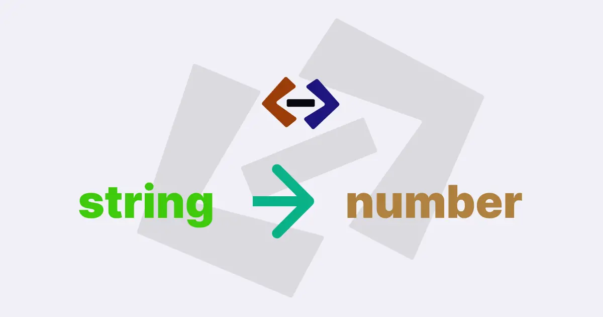 How do you convert a string to a number in JavaScript?