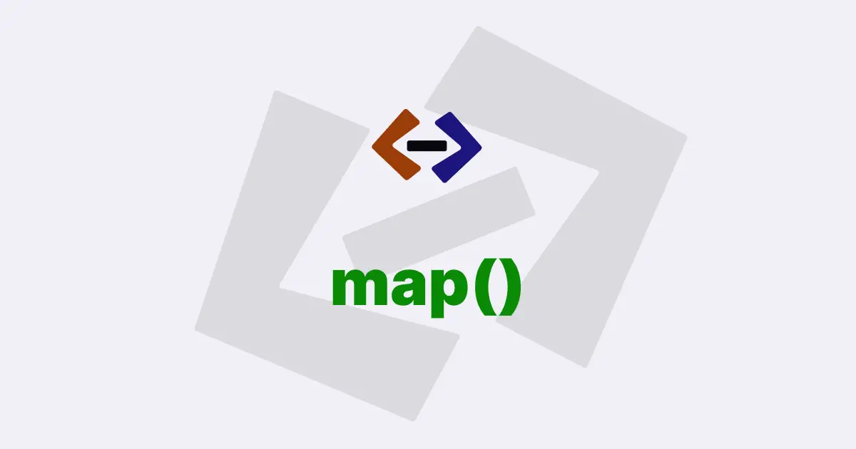 What is the use of the map() method in Javascript?