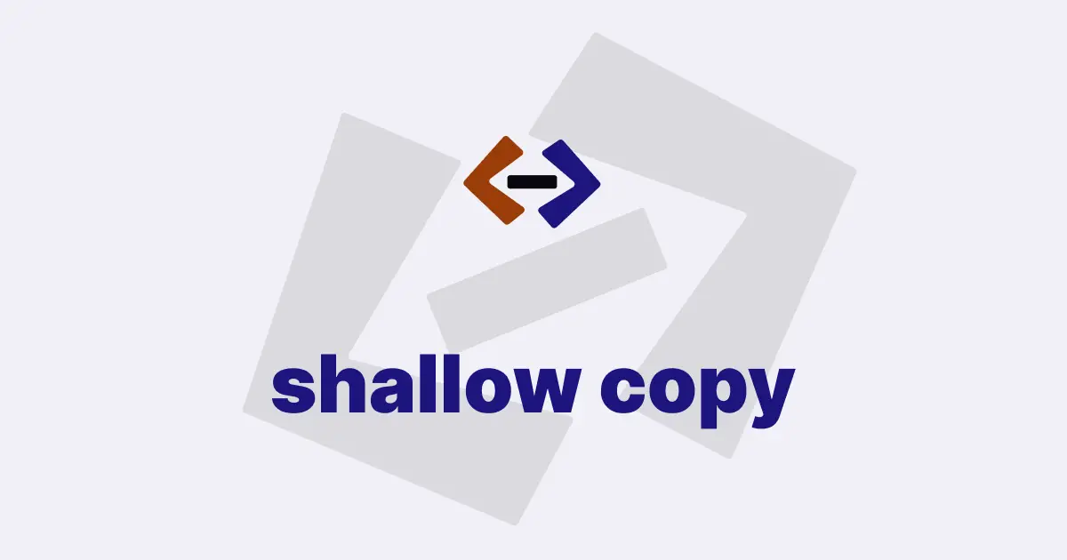 How do you create a shallow copy of an array in Javascript?