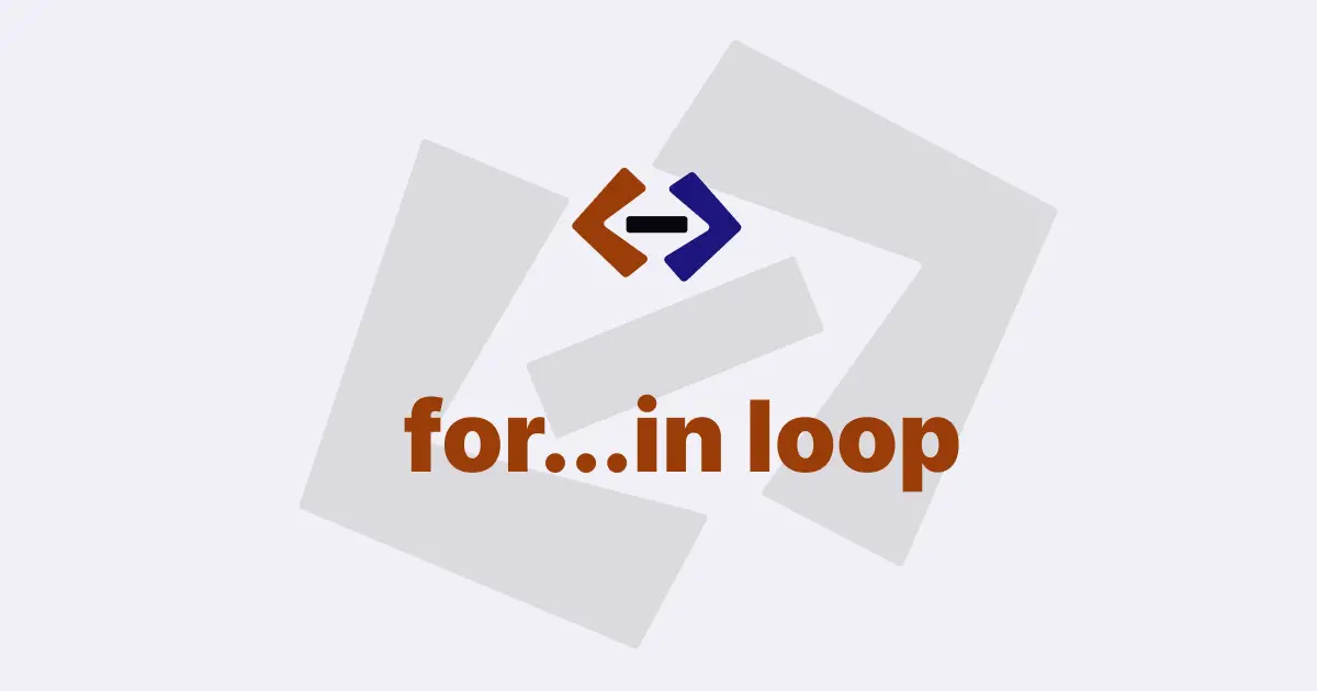 What is the use of the for...in loop in JavaScript?