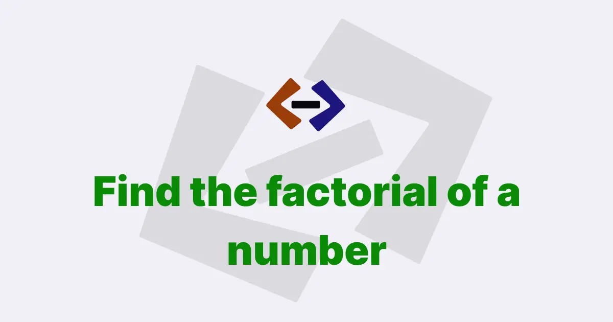 One-liner to find the factorial of a number in JavaScript