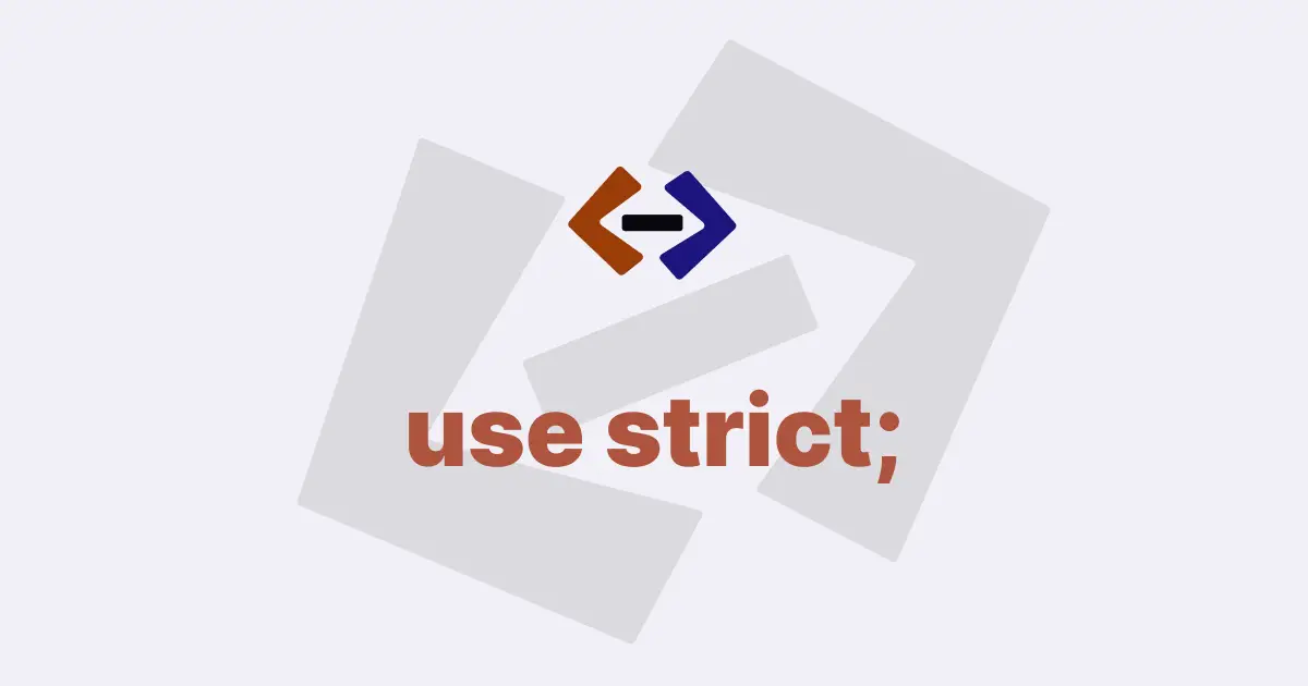 What is the use of the 'strict mode' in JavaScript?