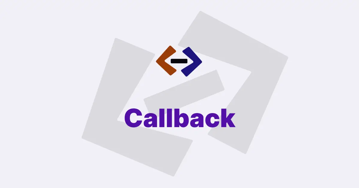 What is a callback function in JavaScript