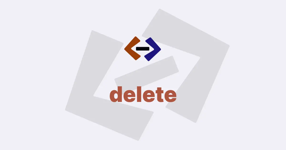 What is the use of the delete operator in JavaScript?