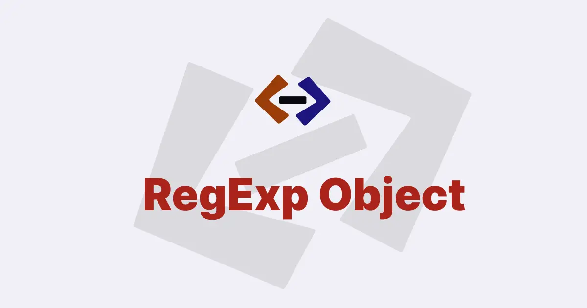 How do you create a new RegExp object in JavaScript?