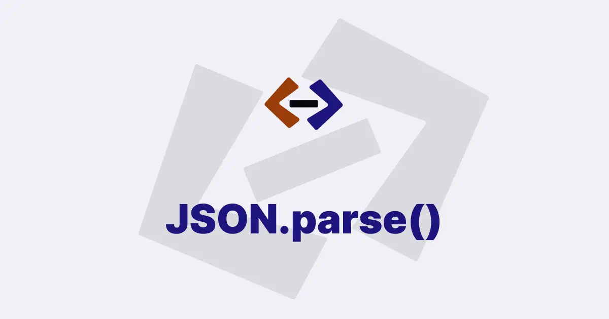 What is the use of JSON.parse() in JavaScript?