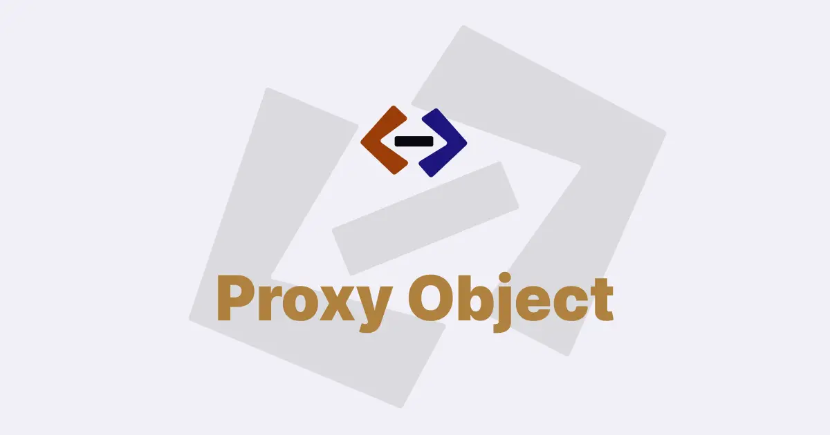 How do you create a new Proxy object in JavaScript?